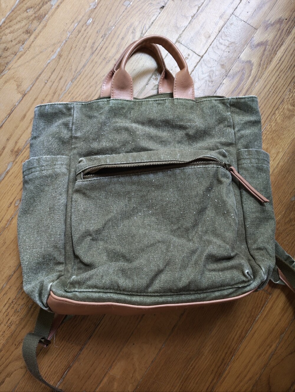 Universal Thread Square Utility Backpack